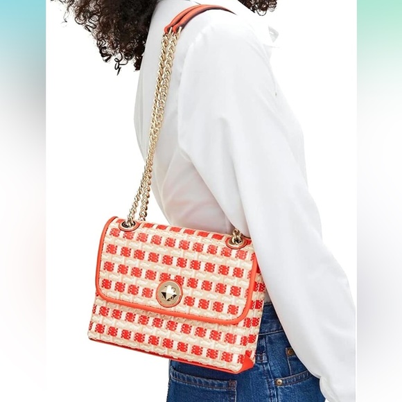 Kate Spade small flap crossbody bag - Picture 4 of 4